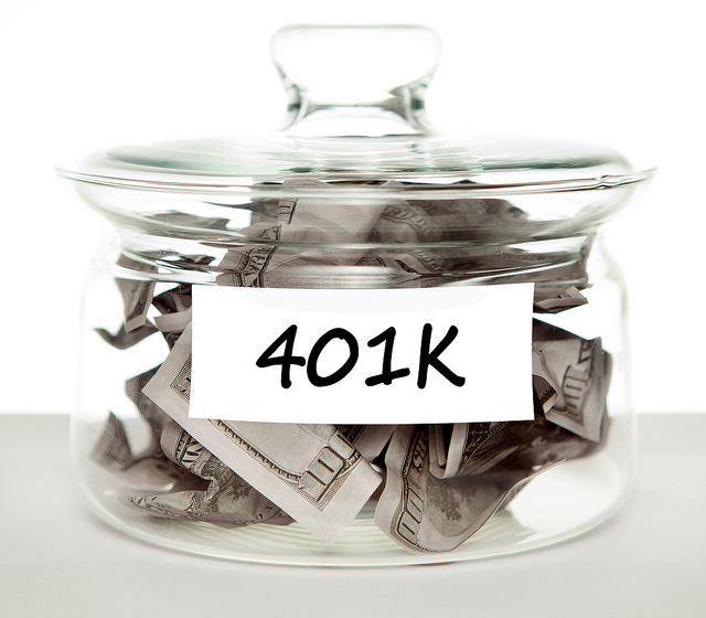 401k jar of money